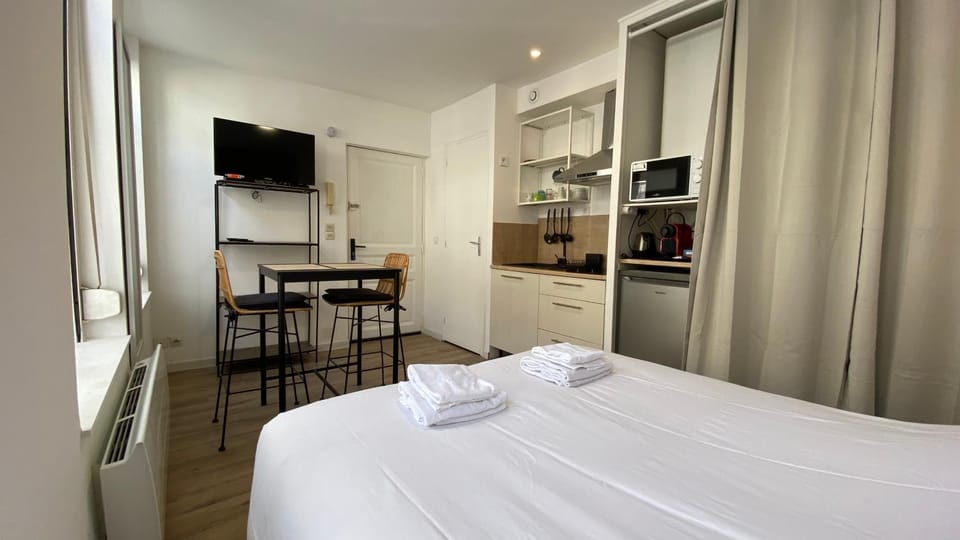 Nestor - Studio rénové Vieux Lille Esplanade - Apartment in Lille