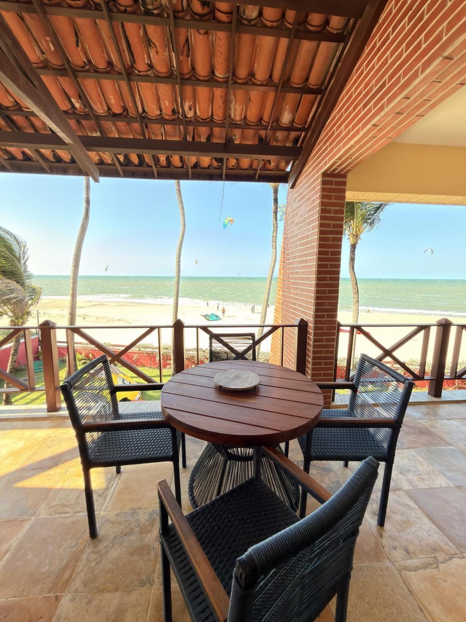 Balcony/Terrace, Seating area, Dining area, Sea view