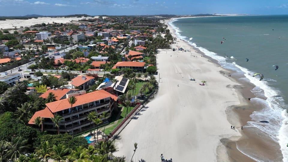 Kite Penthouse Full Sea View From Every Room - New Apartment in State of Ceará