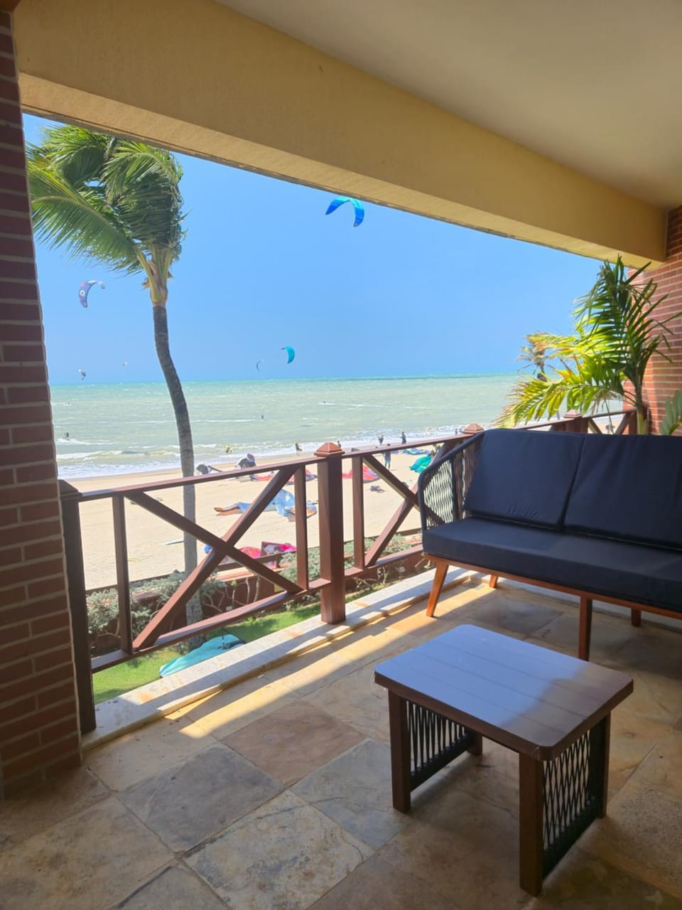 Balcony/Terrace, Seating area, Sea view