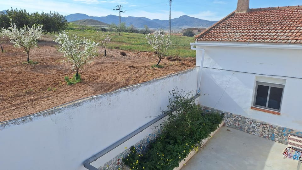 Casa de campo en Tallante House in Region of Murcia