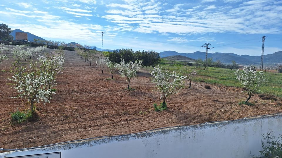 Casa de campo en Tallante House in Region of Murcia