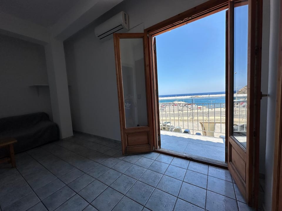 Day, Natural landscape, View (from property/room), Balcony/Terrace, Sea view