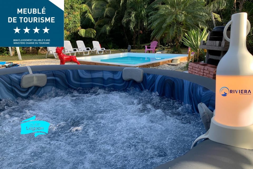 Natural landscape, Hot Tub, Pool view, Swimming pool, sunbed