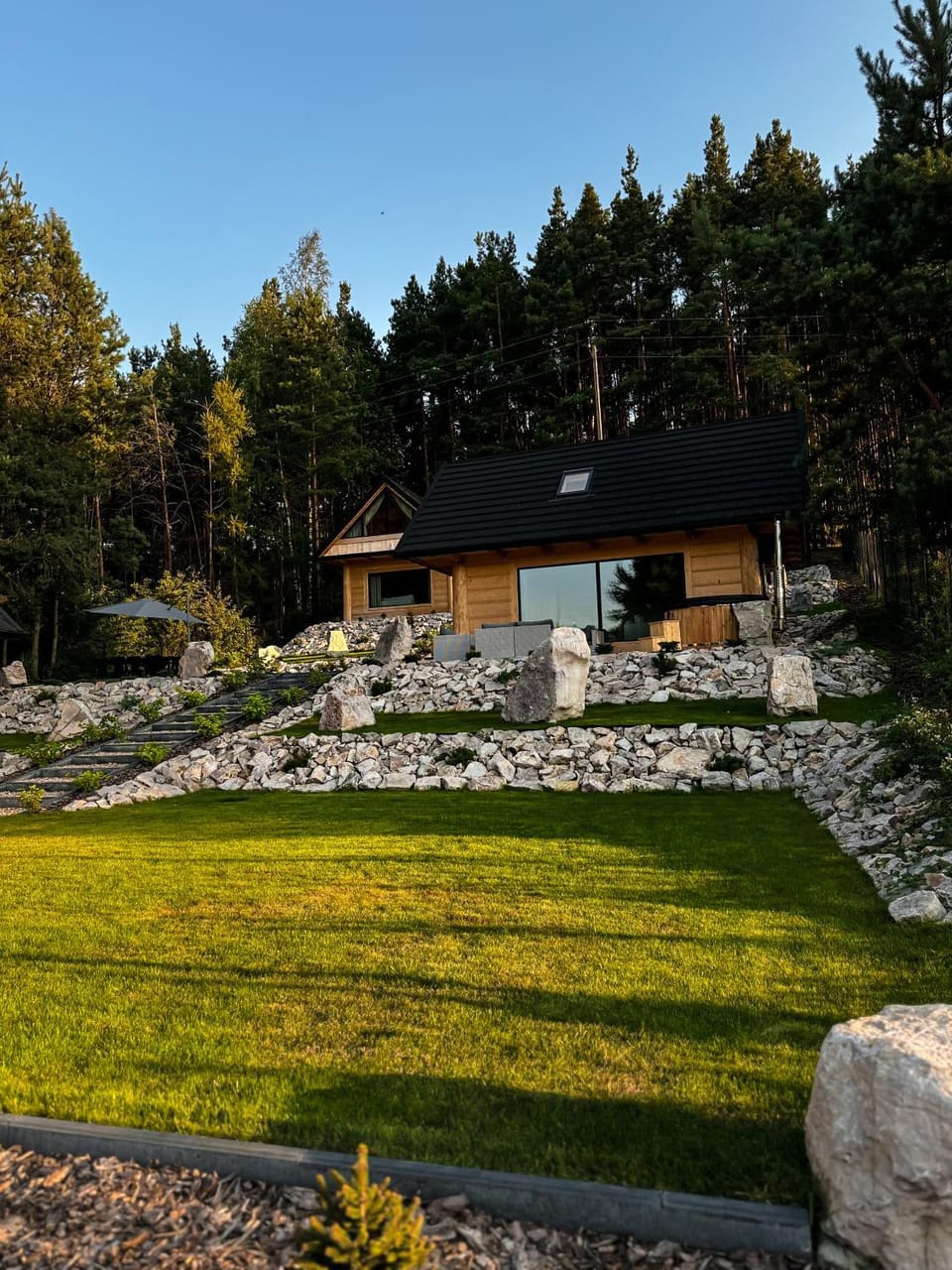 Property building, Garden