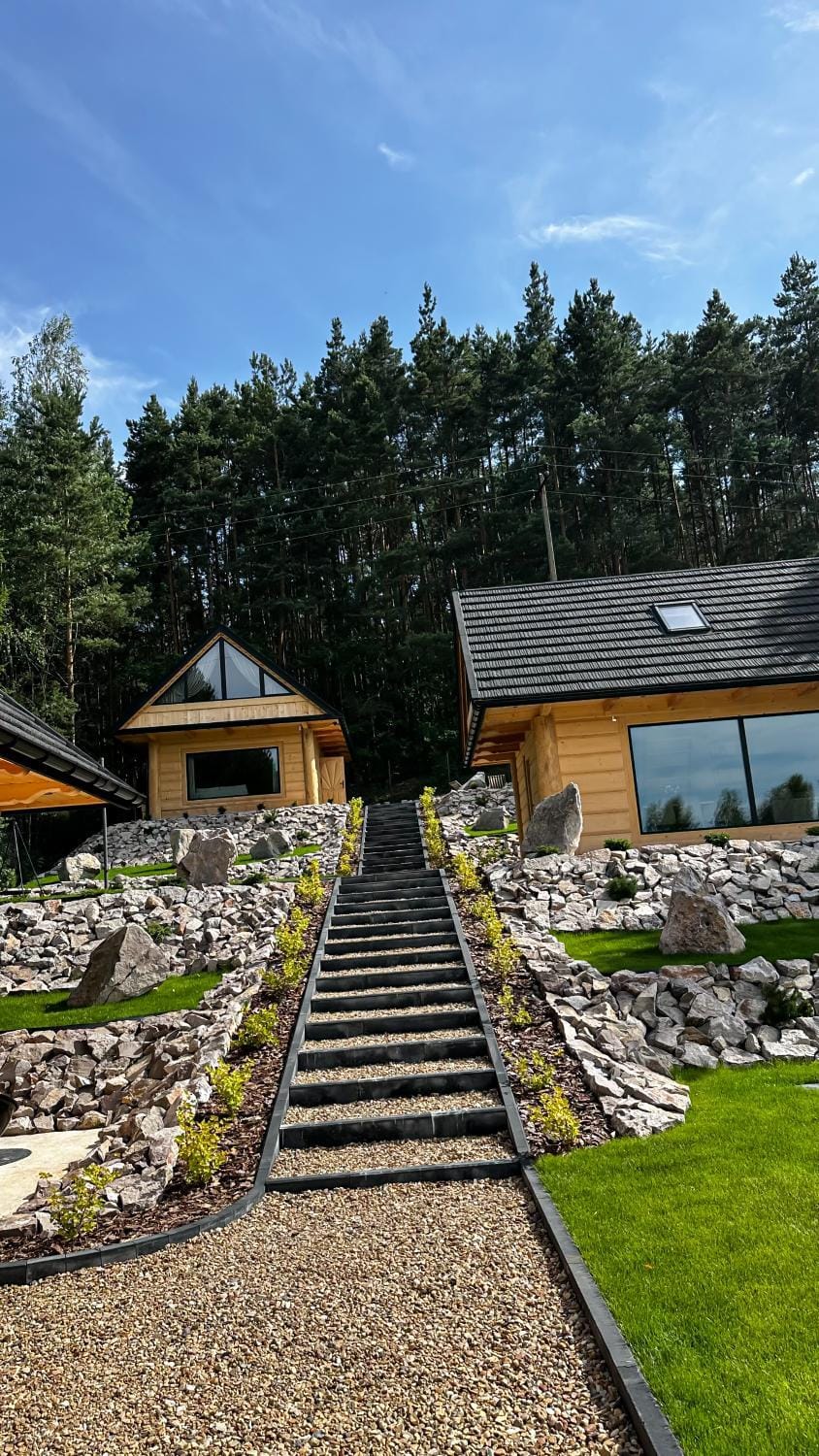 Property building, Garden, Garden view