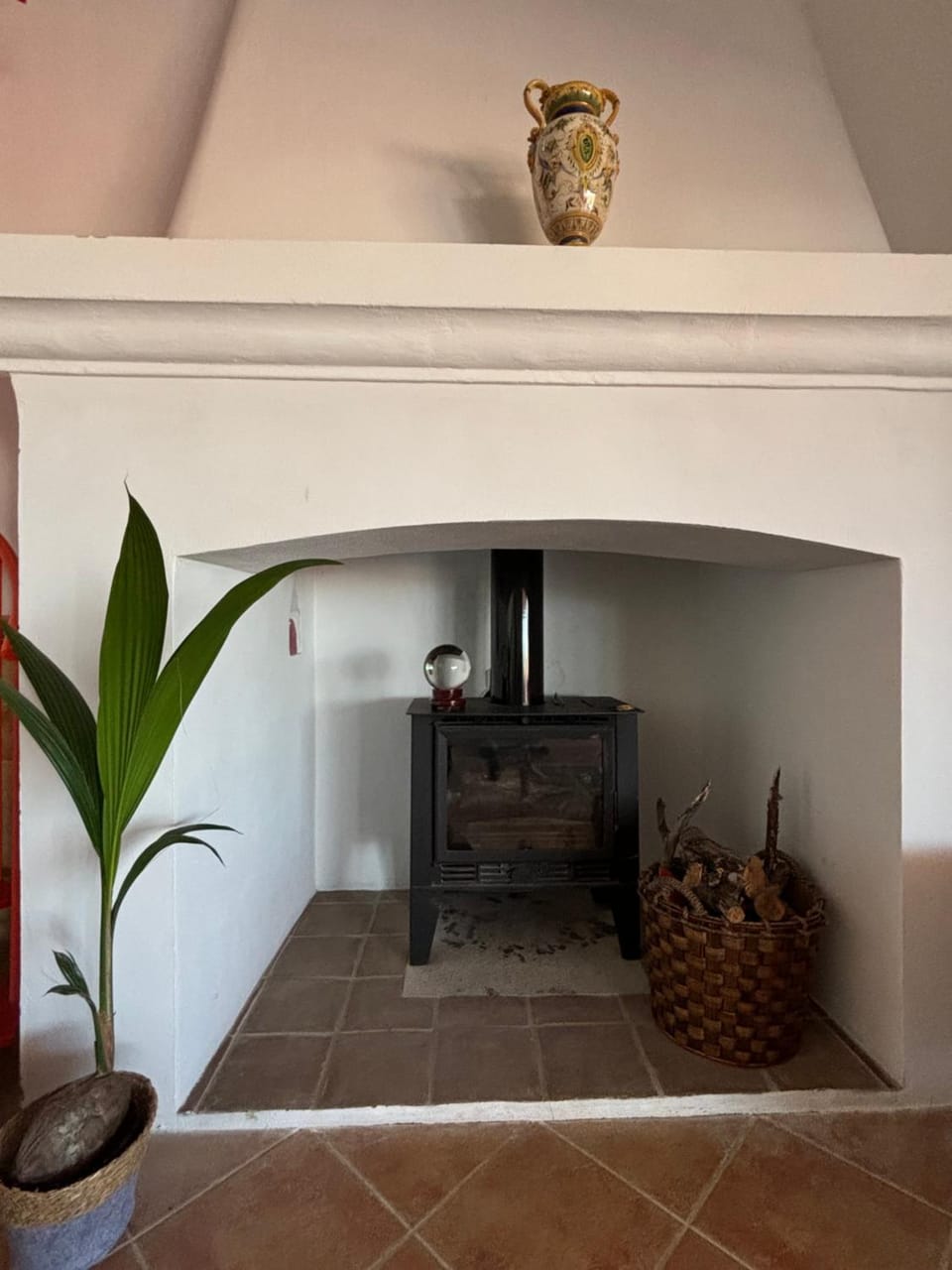 fireplace