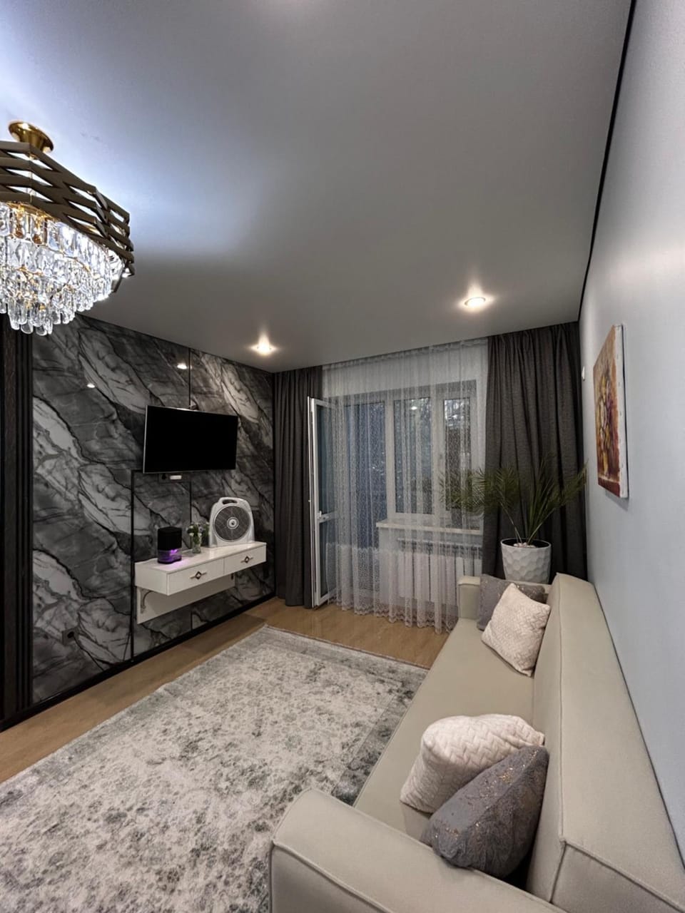 Квартира на Тимирязева 58 Luxury Central Apartment in Almaty
