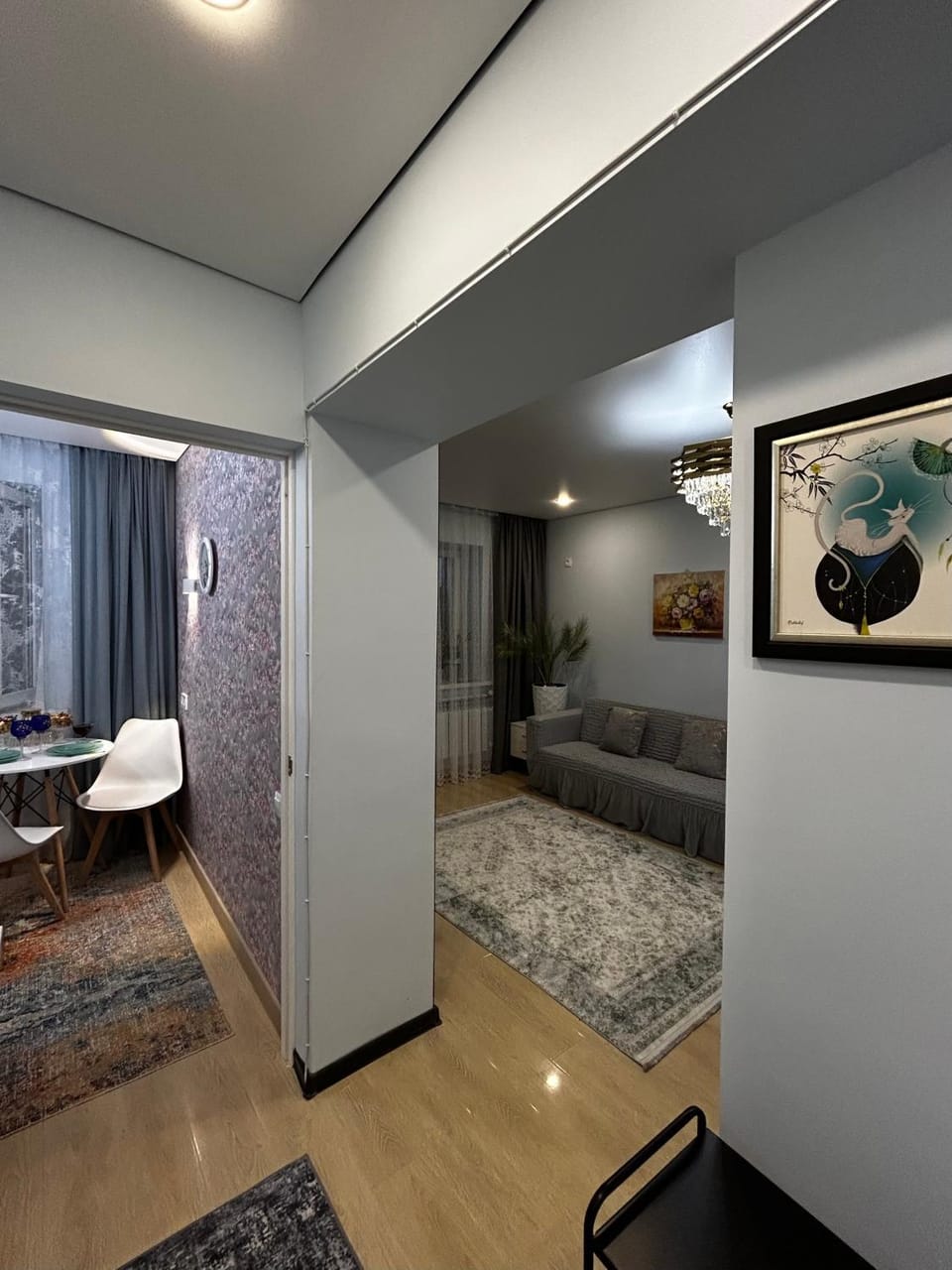 Квартира на Тимирязева 58 Luxury Central Apartment in Almaty