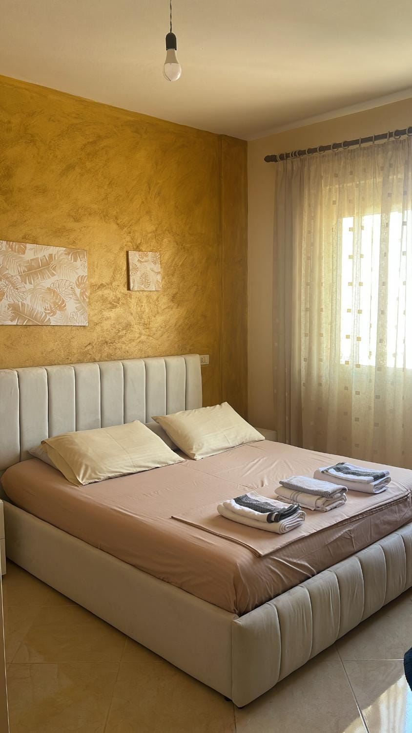 Red apartment Apartment in Tirana County, Albania