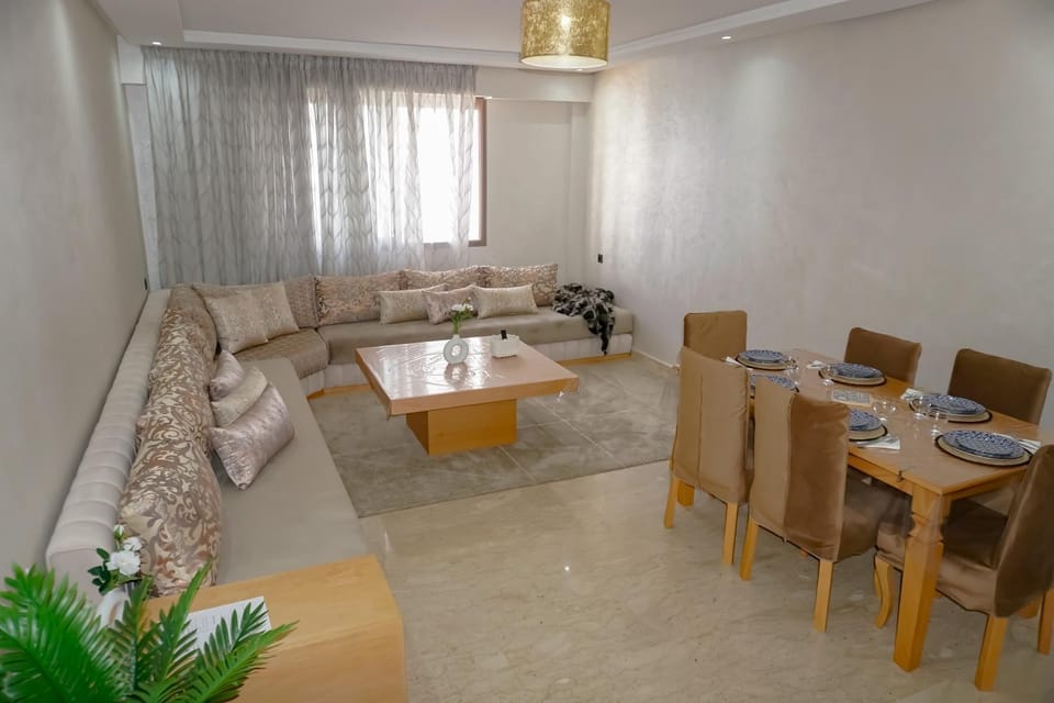 Appartement standing Agadir bay piscine Apartment in Agadir
