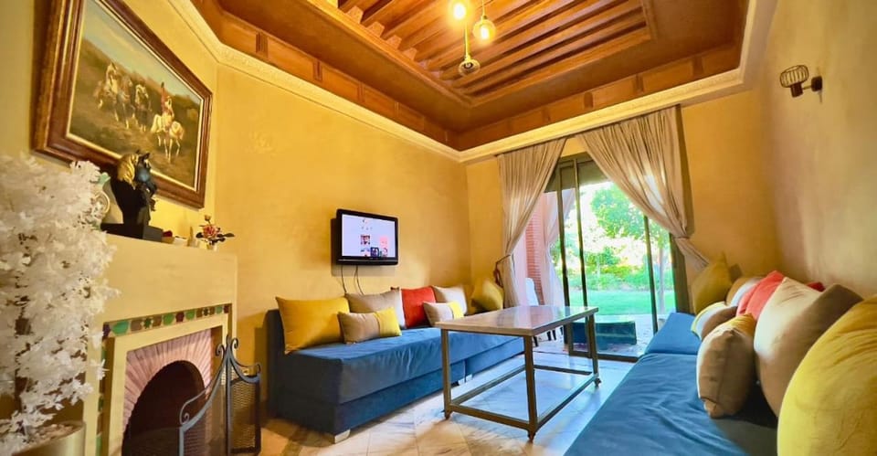 Palmeraie vue piscine 3 exclusivement aux familles Apartment in Marrakesh