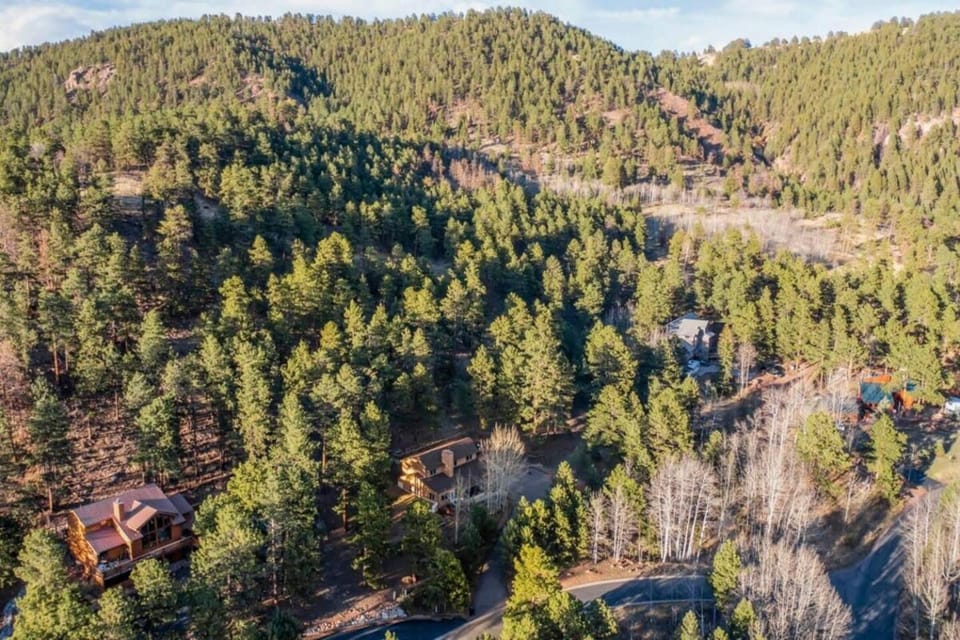 Natures Haven Woodland Park Retreat Near Pikes Peak, Lakes & Hiking House in Woodland Park