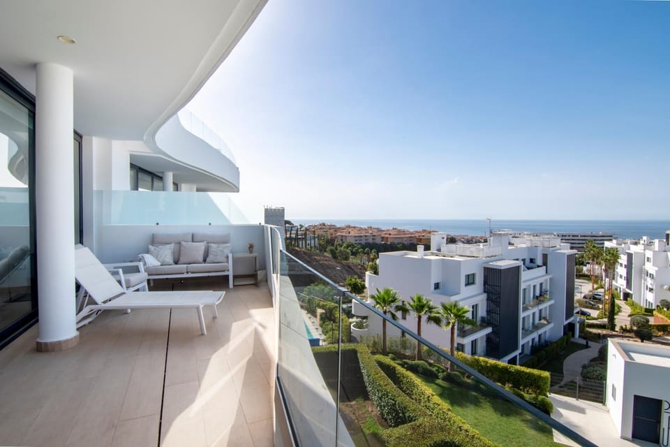 Garden view, Sea view