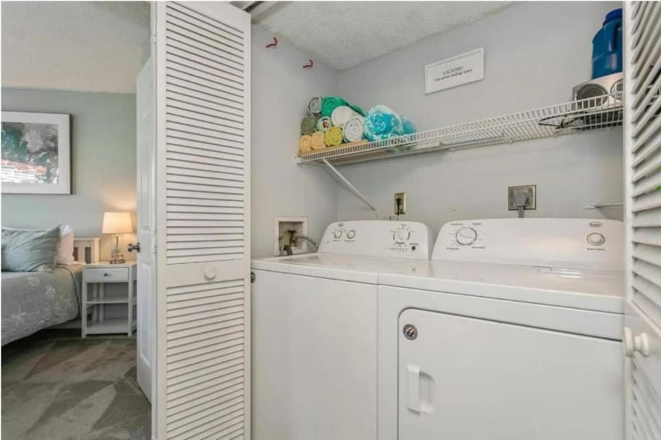 washing machine, dryer