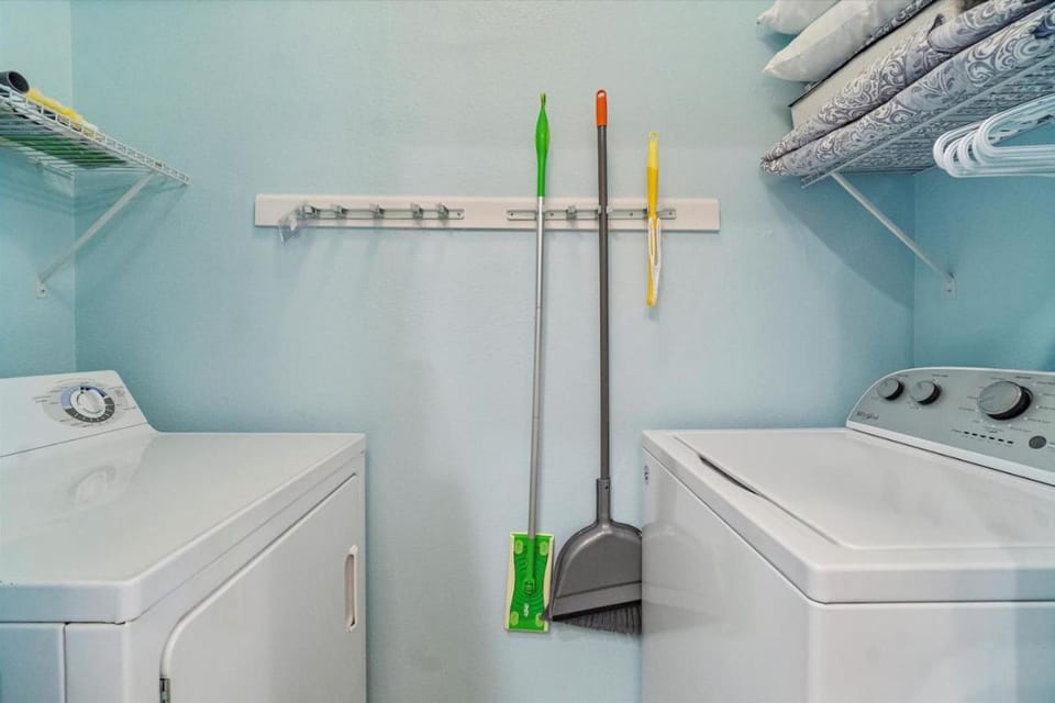 washing machine, dryer