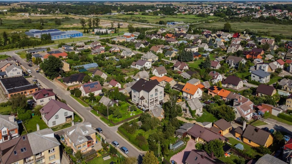 Property building, Neighbourhood, Bird's eye view, City view, Street view