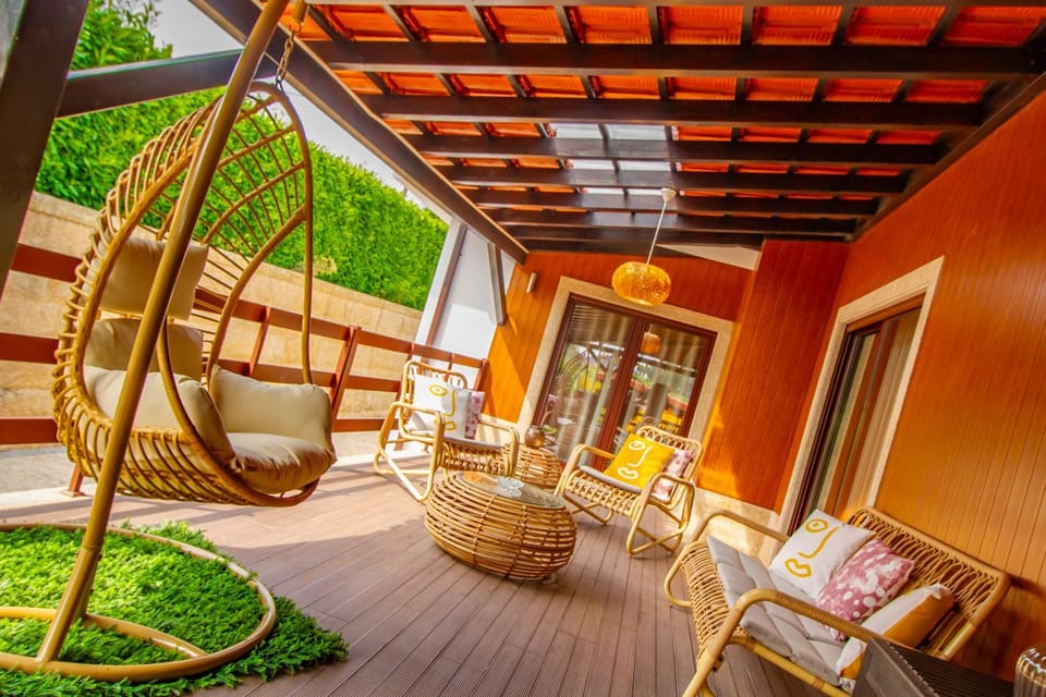 Inner courtyard view