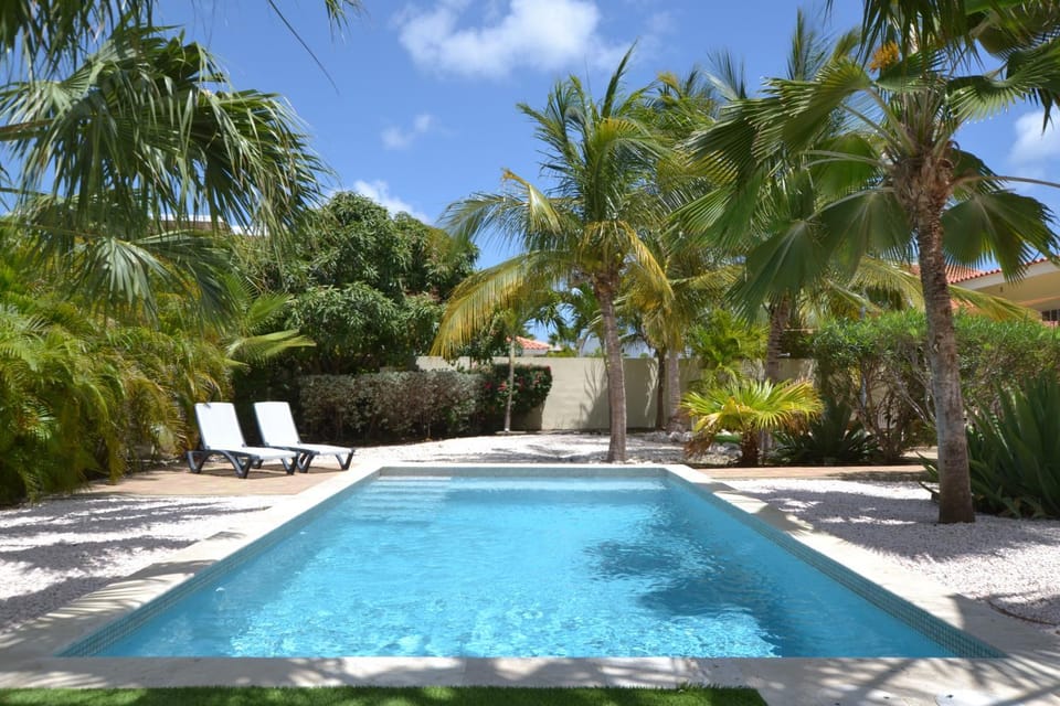 Garden view, Pool view, Swimming pool, Open Air Bath, sunbed