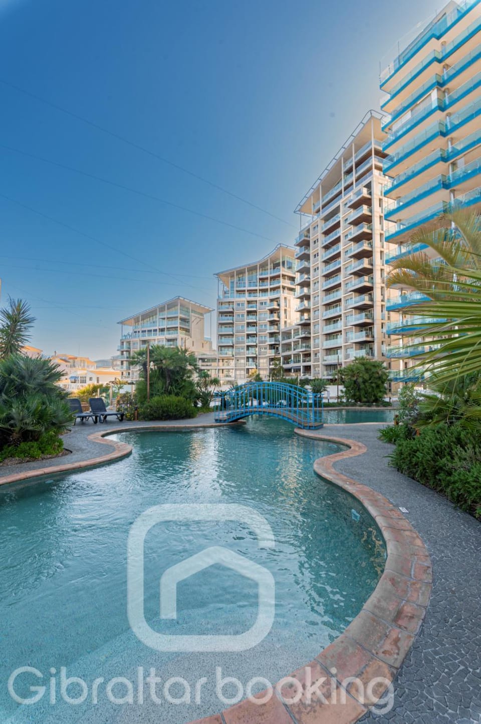 Tropical Paradise at Luxurious Ocean Village Apartment in Gibraltar