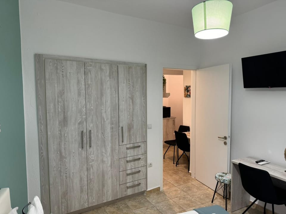 Seating area, Bedroom