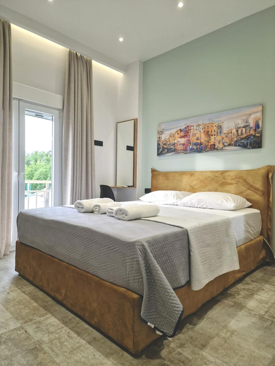 Bed, Bedroom
