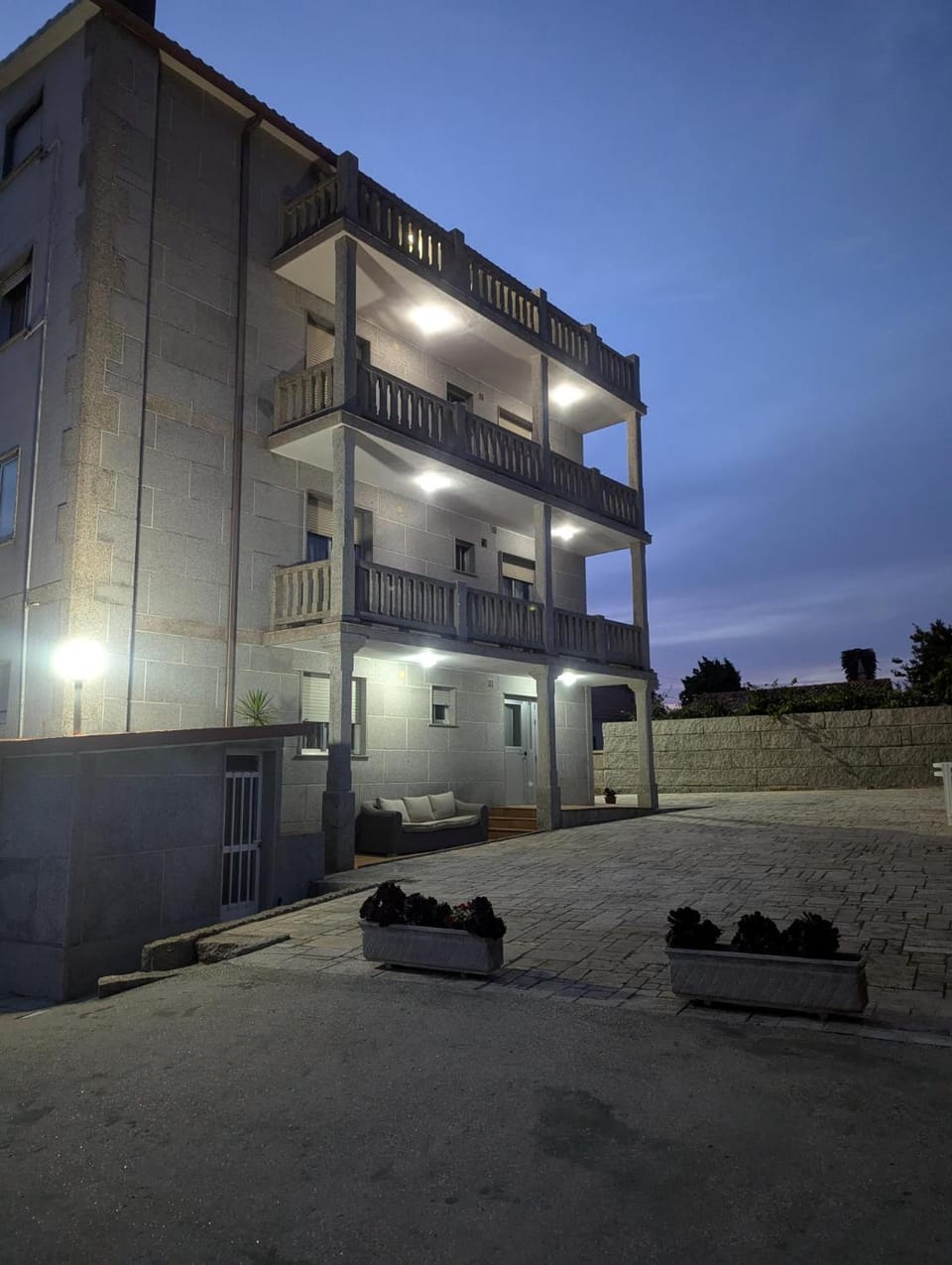 Property building, Night