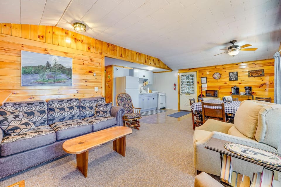 Inlet Lakefront Home: Private Dock & Beach Access! House in Capital District, NY, USA