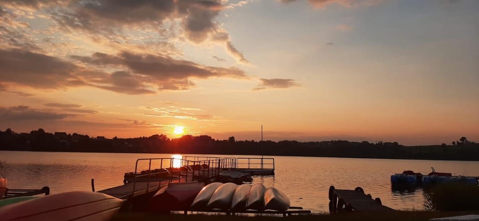 Natural landscape, Activities, Lake view, Sunset