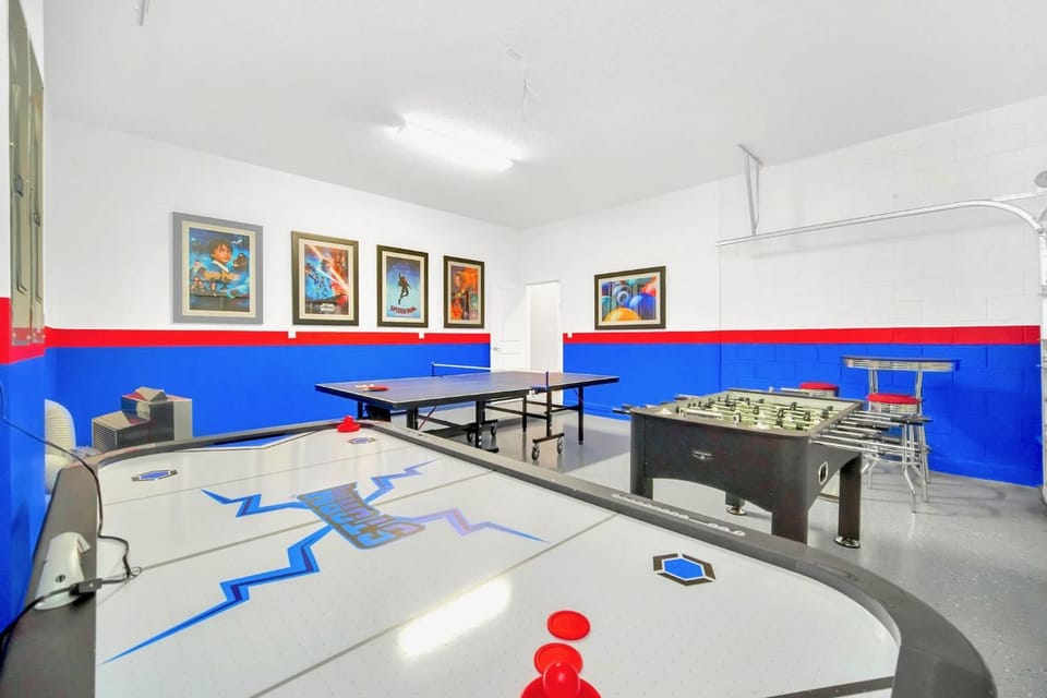 Billiard, Game Room, Table tennis