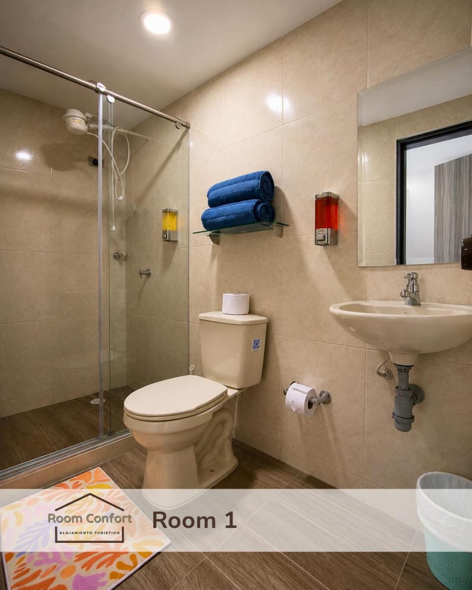 Shower, Bathroom