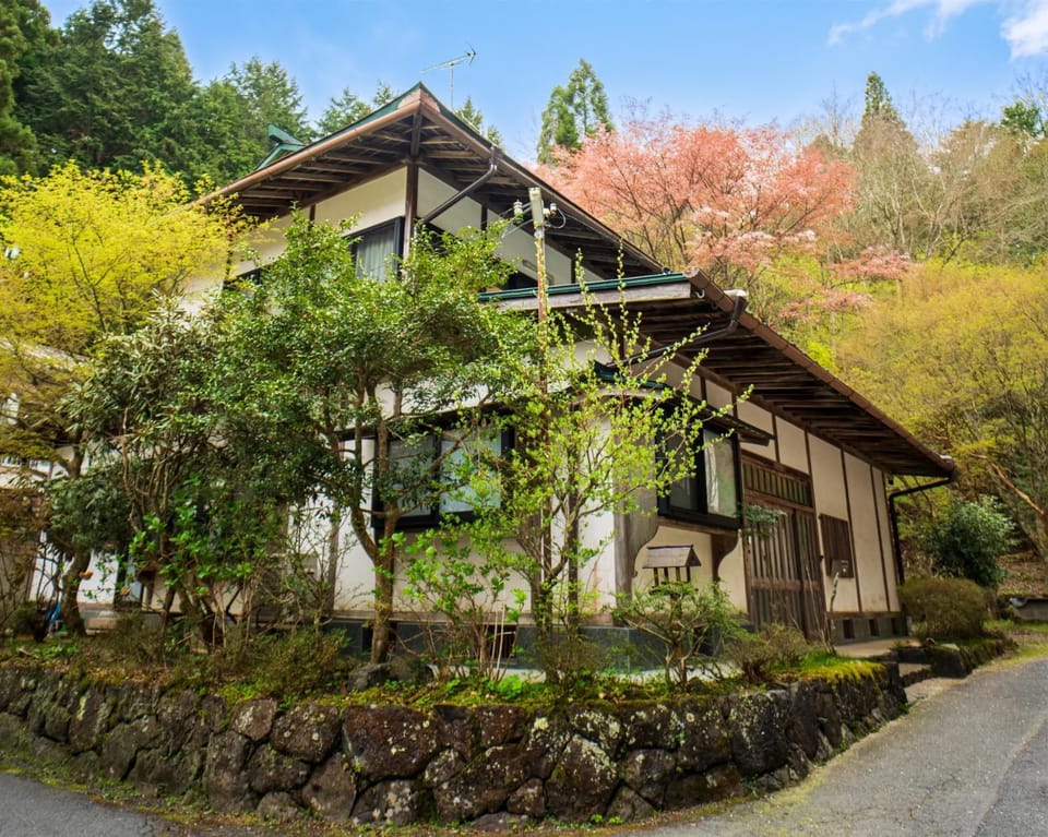 Property building, Spring, Day, Natural landscape