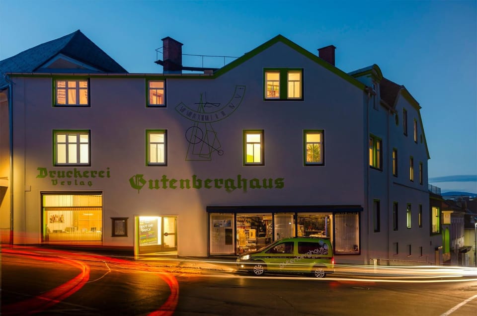 Property building, Night
