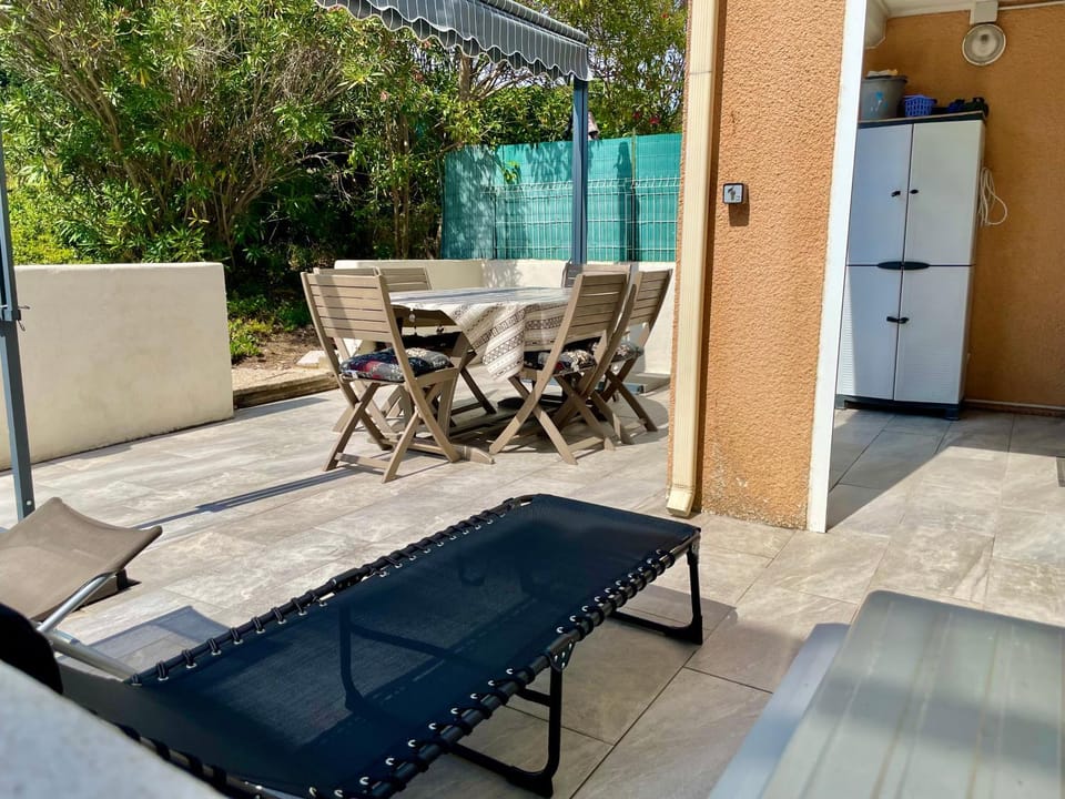 Bel appartement avec terrasse Apartment in Agde