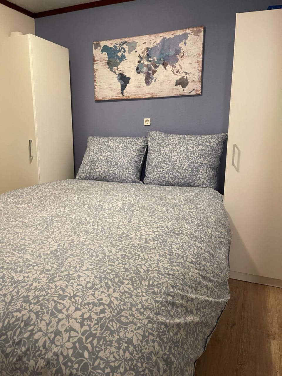 Bed, Bedroom, wardrobe