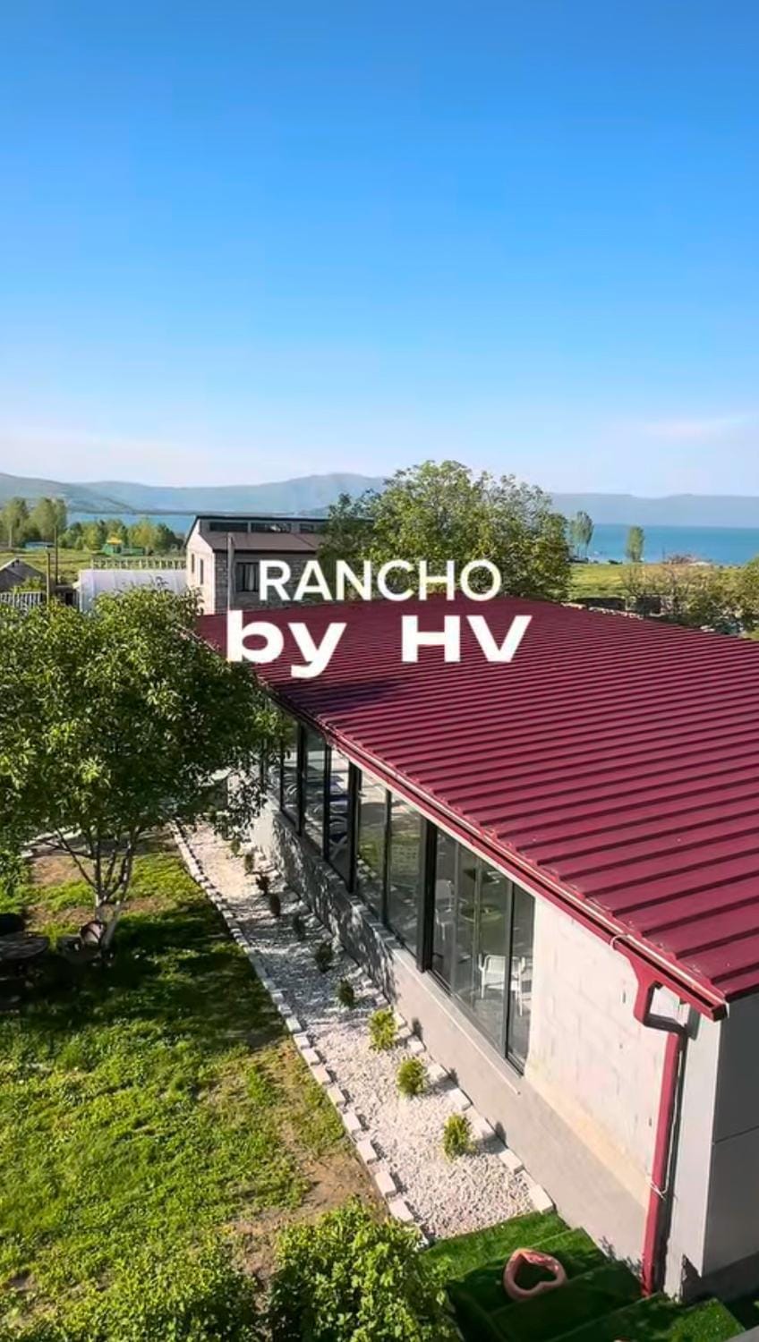 Rancho on Sevan beach by HV Bed and Breakfast in Armenia