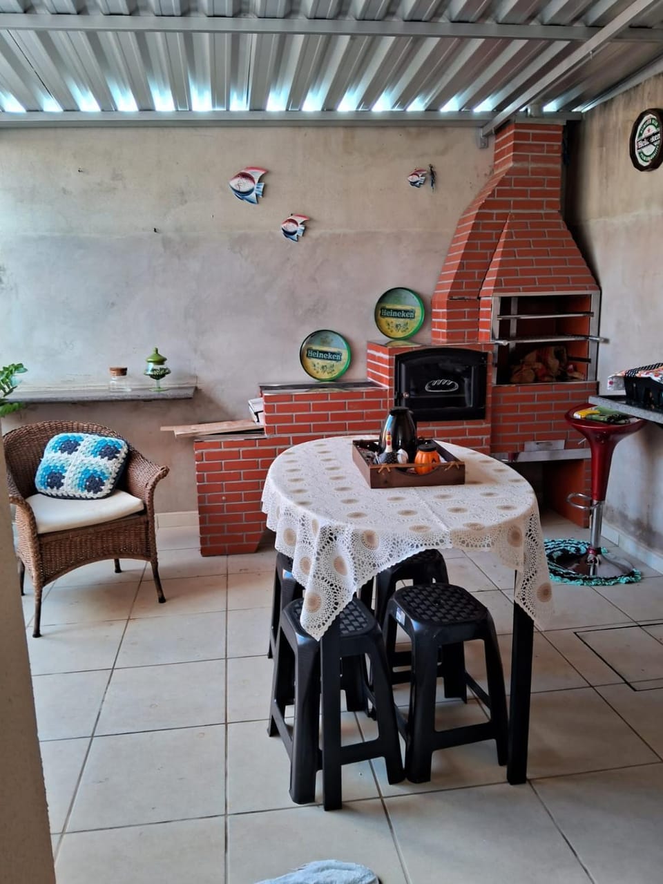 Seating area