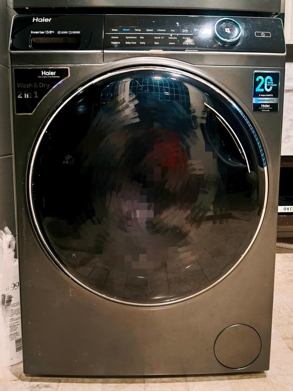 washing machine, dryer