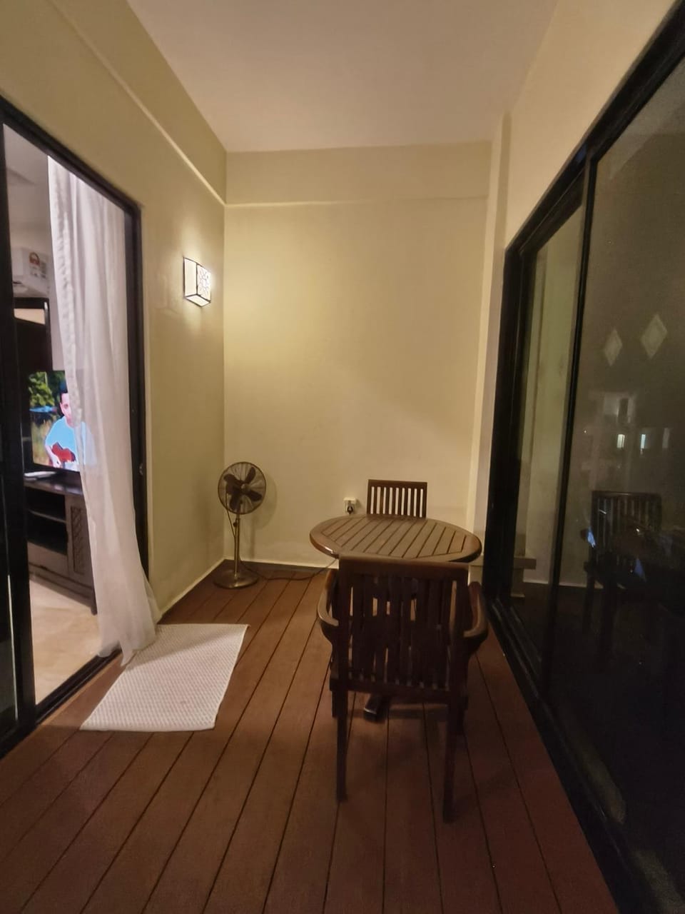 Seating area