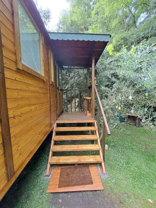 Magnifique roulotte en plein nature Apartment in Pays de la Loire