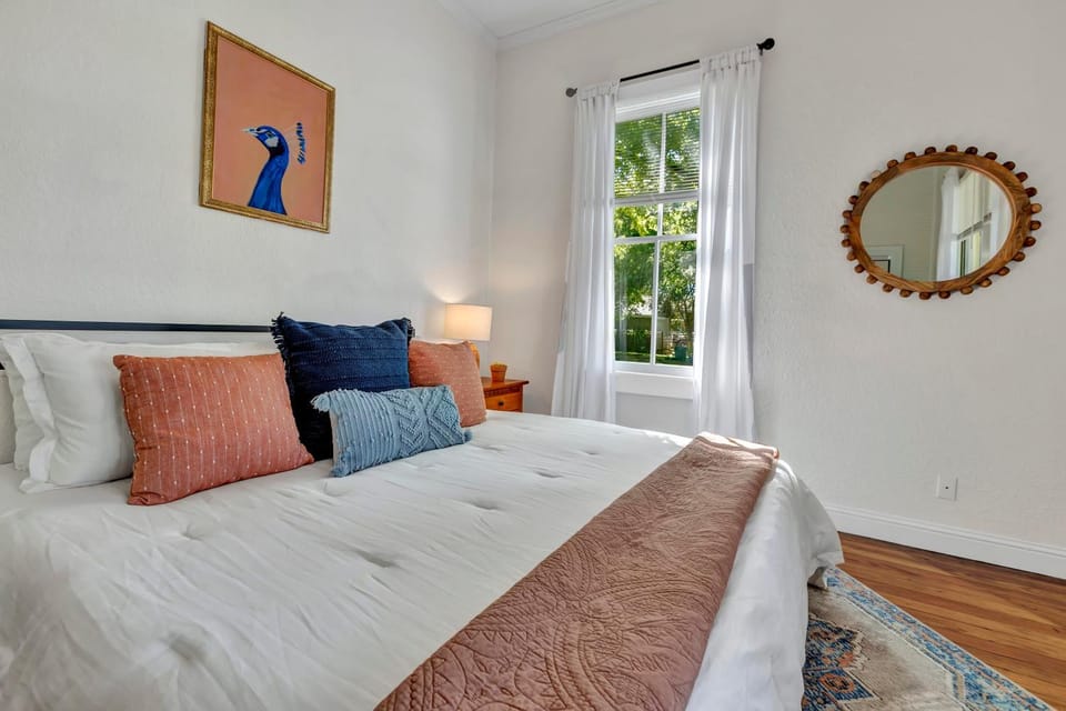 Ferien Haus - Hot Tub & Fire PIt House in Fredericksburg