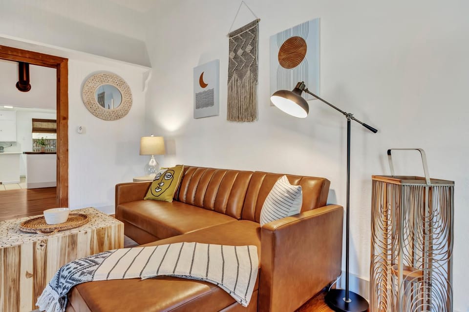 Ferien Haus - Hot Tub & Fire PIt House in Fredericksburg