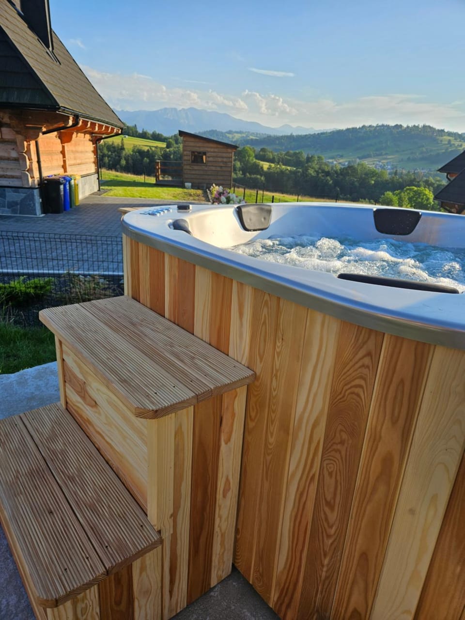 White Dunajec Sauna & Bubles Chalet in Lesser Poland Voivodeship