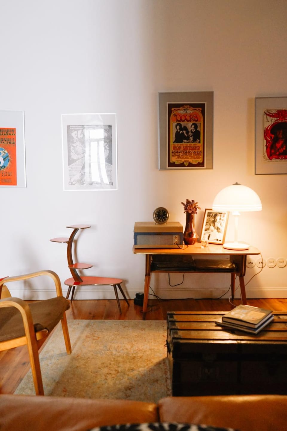 Living room, Decorative detail