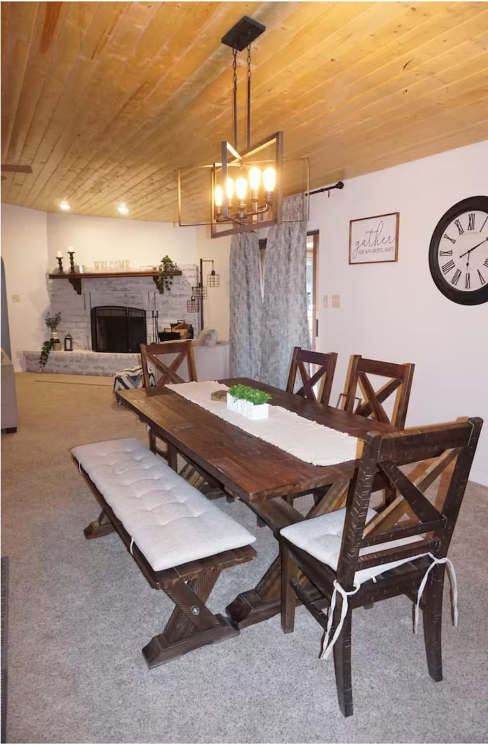 Dining area
