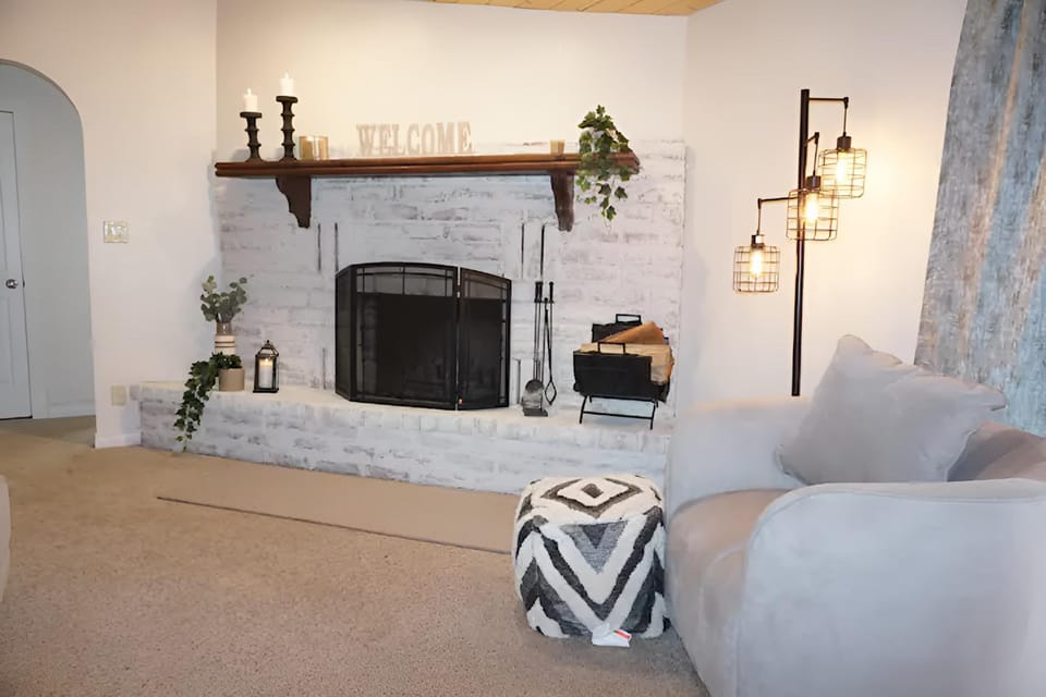 fireplace