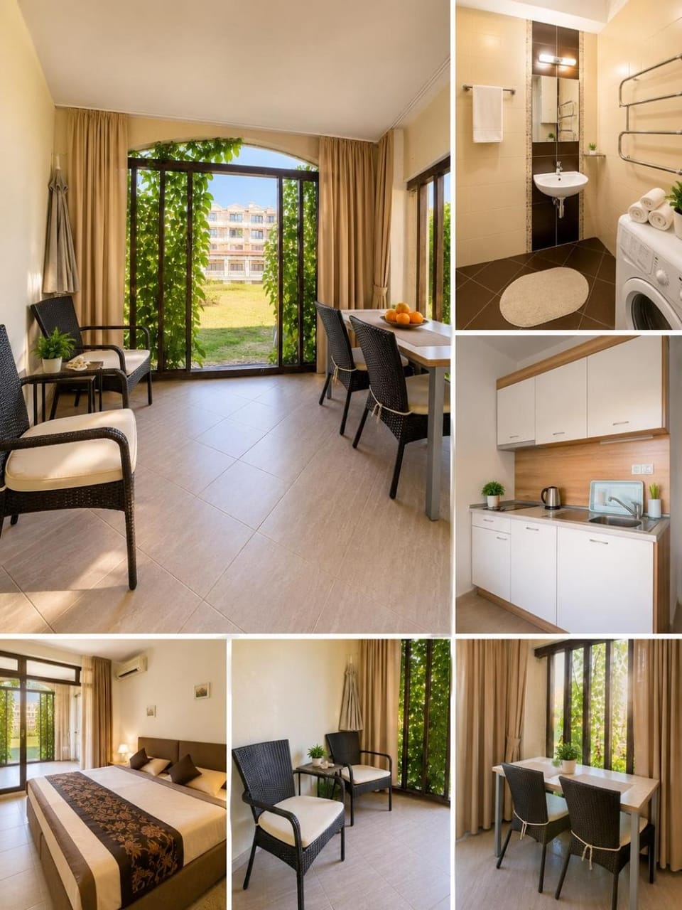 Apartment Green Life 4D02 at Smokinya beach Apartment in Burgas Province