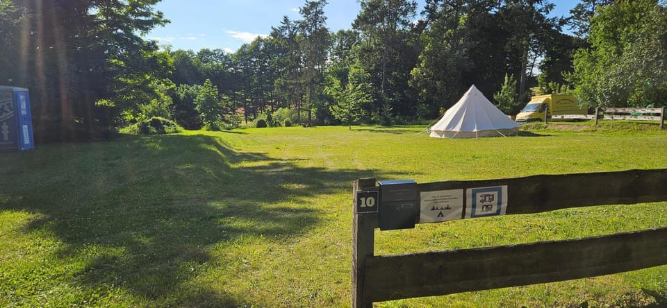 Mietwohnwagen Campground/ 
RV Resort in Mecklenburgische Seenplatte