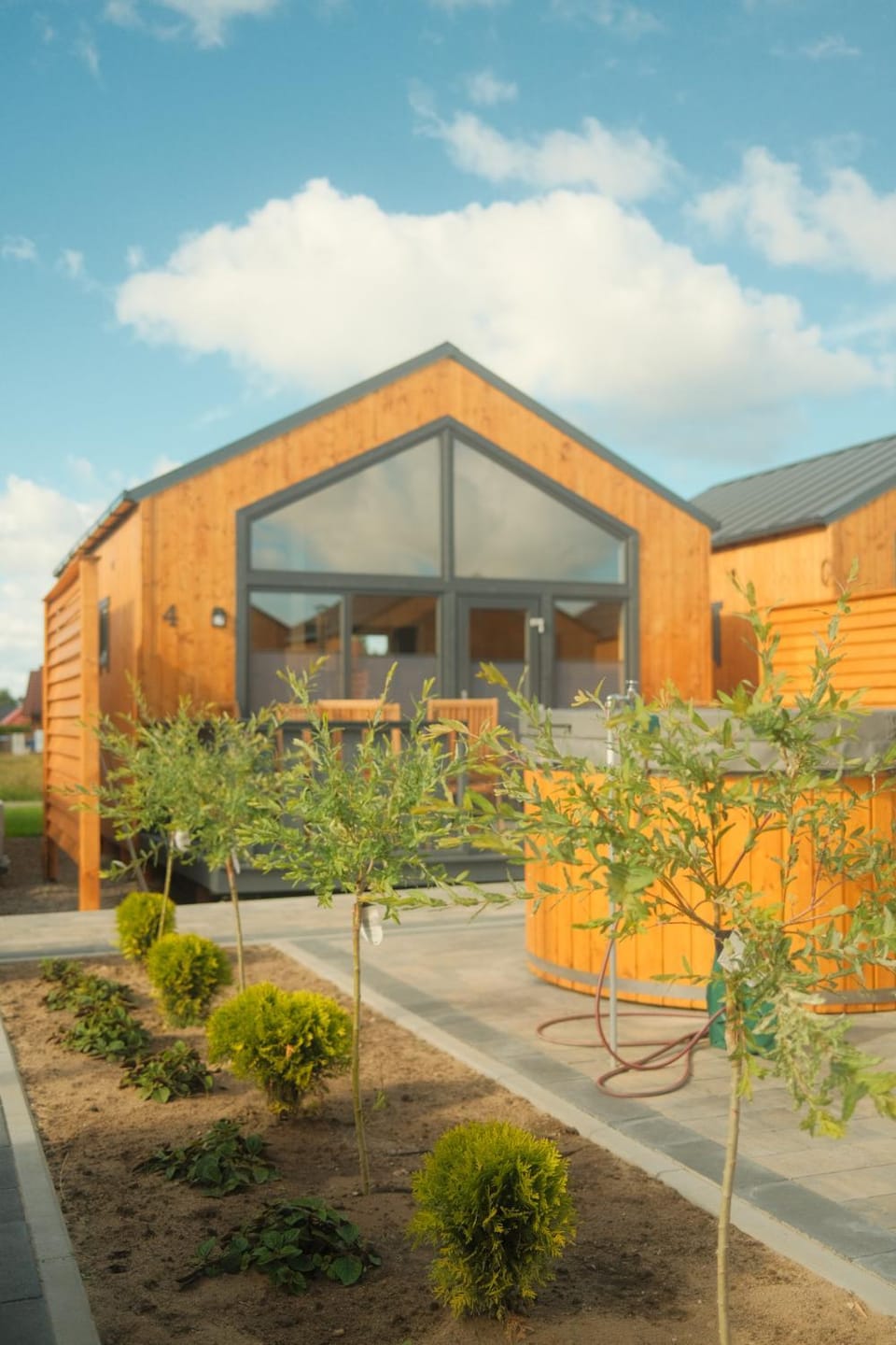 Nadmorskie Chatki - SAUNA - OPCJA Z PRYWATNĄ BALIĄ KĄPIELOWĄ LUB BEZ House in West Pomeranian Voivodeship, Poland