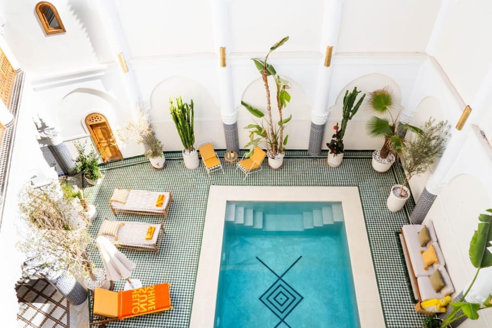 Riad Tamazigh Riad in Marrakesh